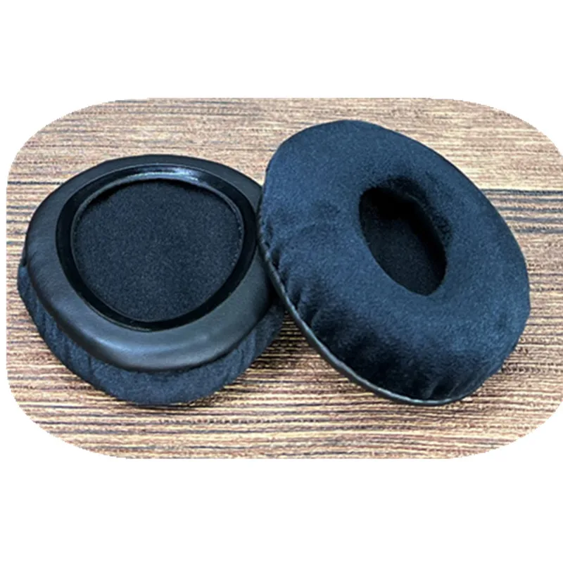 Ear Pads Cover For BEYERDYNAMIC DT131 231 235 Headphones Replacement 1 Pair Velvet Fabric Protein Leather Mesh Fabric Earmuffs