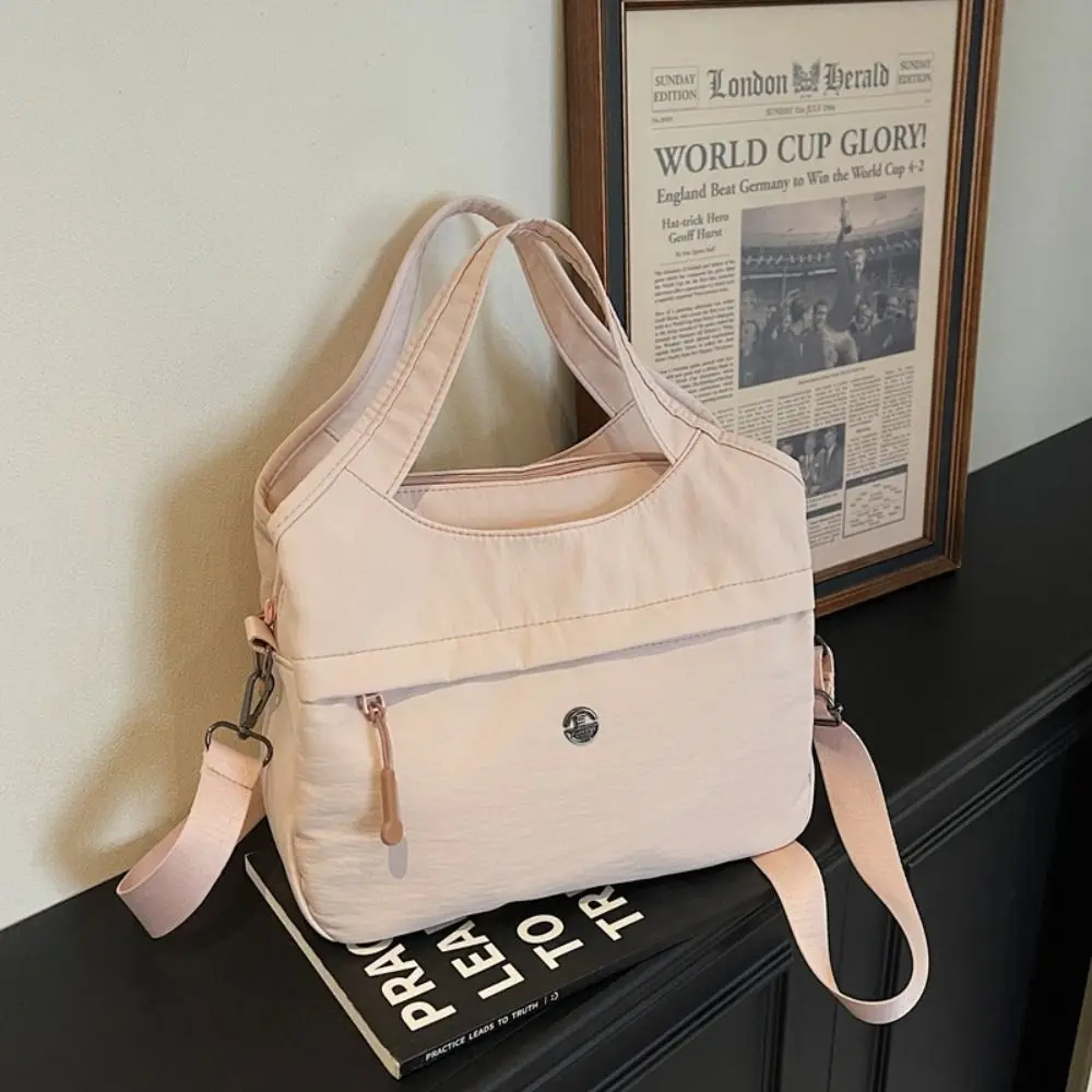 Casual Lightweight Women's Shoulder Bag Nylon Large Capacity Shoulder Bags Handbag