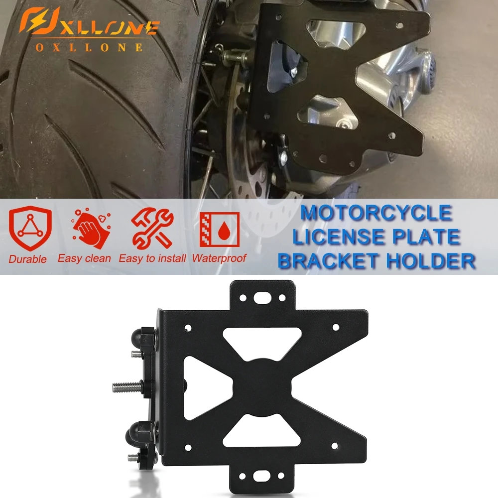 Motorcycle FIT For BMW R Nine T R9T 1200 SCRAMBLER 2015-2019 License Plate Holder Eliminator Registration Bracket 2018 2017 2016