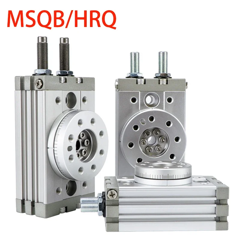 Type Rotary Actuators Air Grippers Rotary table MSQB Series MSQB-20A MSQB-50A MSQB-70R MSQB-100A MSQB-200A