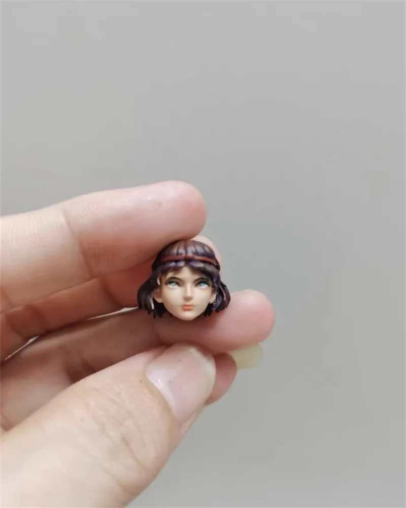 

Маленький солдат 1/18, аксессуары, толстая женская голова, резьба, скульптура, модель игрушки, подходит для 3,75 дюйма, фигурки тела, в наличии