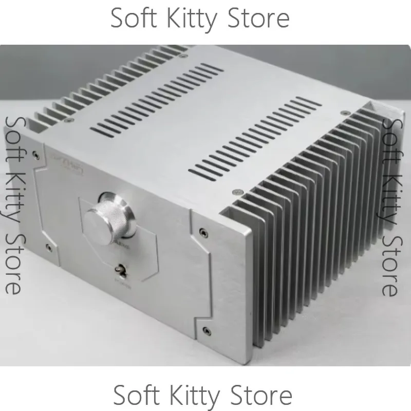240*120*211mm 2020‑1969 All‑Aluminum Power Amplifier Chassis Dual‑Side Heat Dissipation HiFi DIY Home Use Audio Enclosure Case
