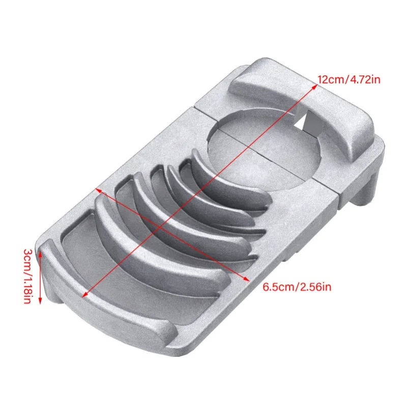Plastic Pipe Deburring Tool Professional Effective 1 1/4-4in PVC Tubing Plumbing Reamer Chamfer