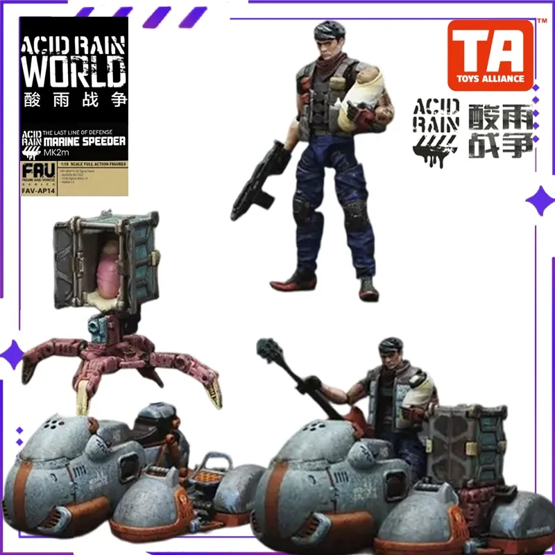 

TOYS ALLIANCE Original Acid Rain War FAV-A38/39/40 FAV-AP09/10 FAV-SP7 Kaleb Nanny BSC-4 Finished Mobile Soldier Model Toy Gift