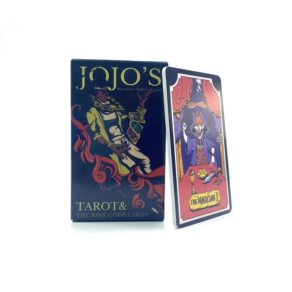 84PCS NEW Tarot 53+22 Grand Akana 9 Royal Gods Anime Dio Jotaro Kujo Joseph Bruno Bucciarati BOXED TOYS JoJo\'s Bizarre