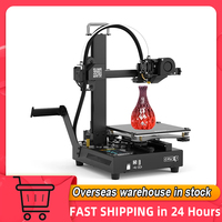 Tronxy CRUX1 FDM 3D Printer with Metal Sheet Silent Motherboard Double XY Axis Guide Rails High Precision Desktop 3D Printers