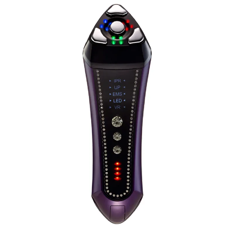 Cross-border beauty instrument, facial EMS micro-current facial introducer, beauty salon, household handheld rechargeable beauty