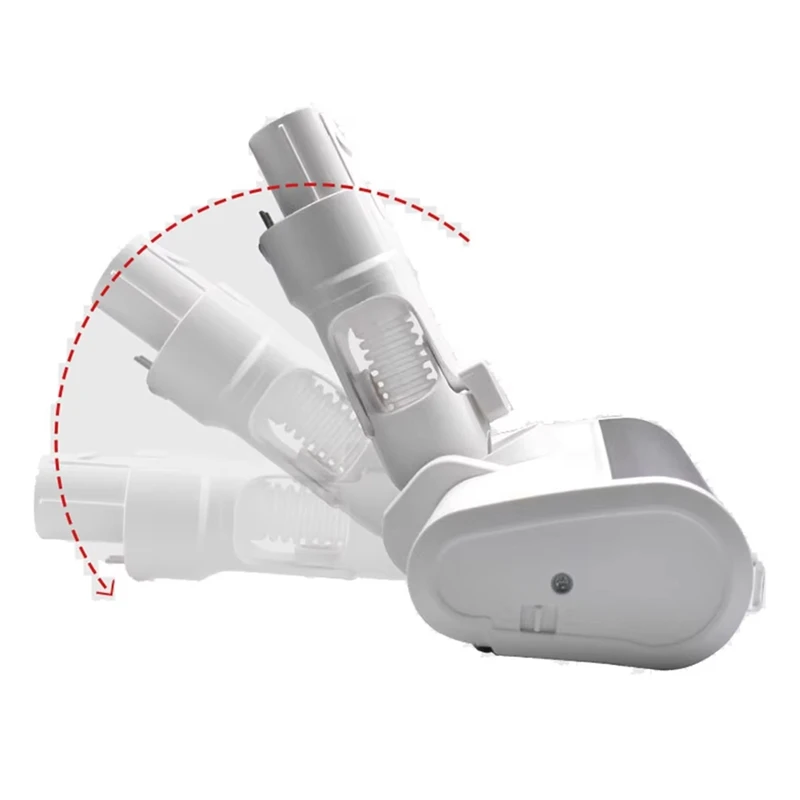 Brush Head For Xiaomi Mijia 1C K10 G9 G10 G9plus G10plus Accessories Carpet Brush Head With LED Light