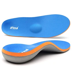 iFitna Flache Füße Orthopädische Arch Support Einlegesohlen Sneakers Sole Frauen Plantarfasziitis Ferse Schmerzen Männer Orthesen Einlegesohlen Schuh Einsätze Pad