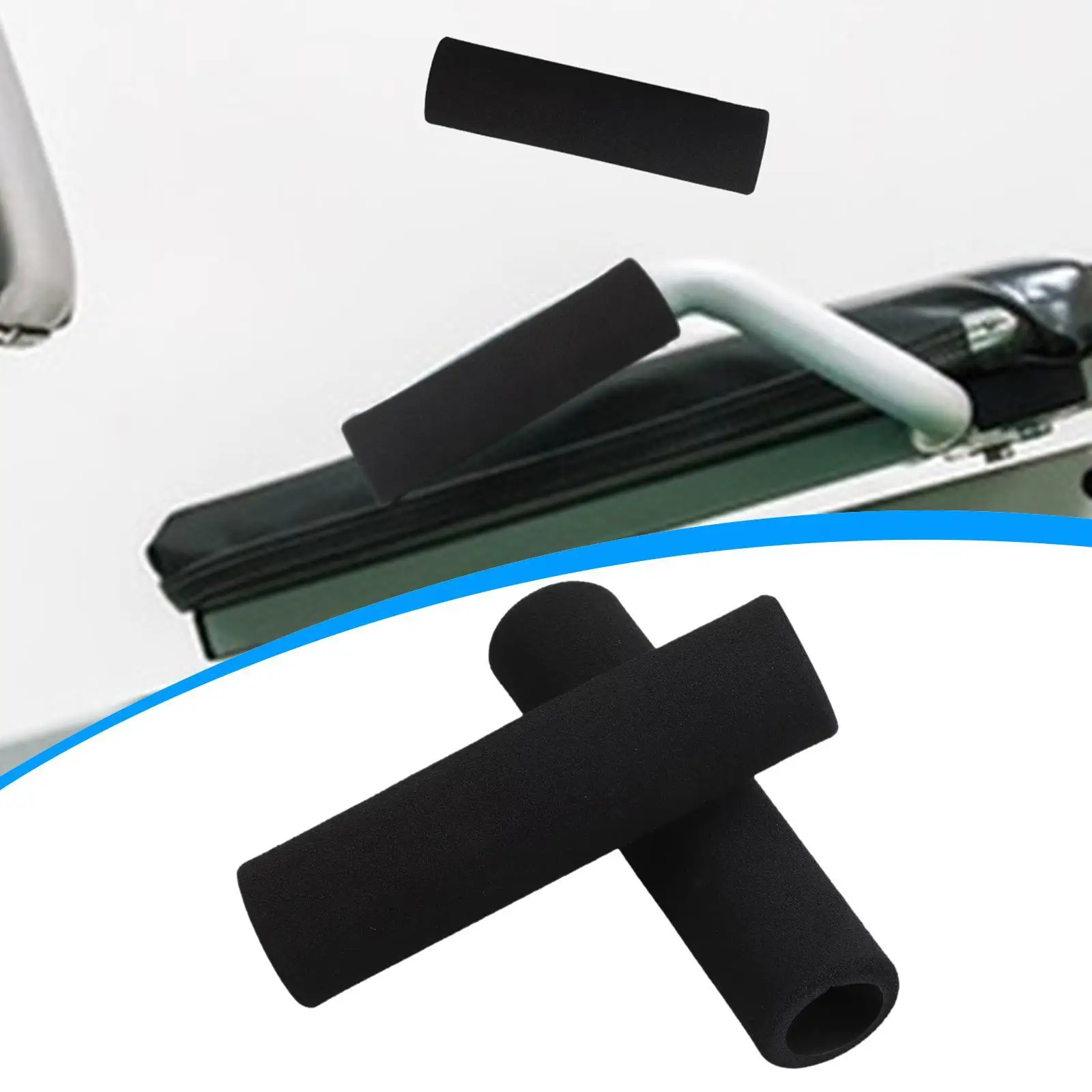 Foam Grip Cover Replacement Tubing Sleeves for Exercise Machine Attachment Handle Bar in Gym