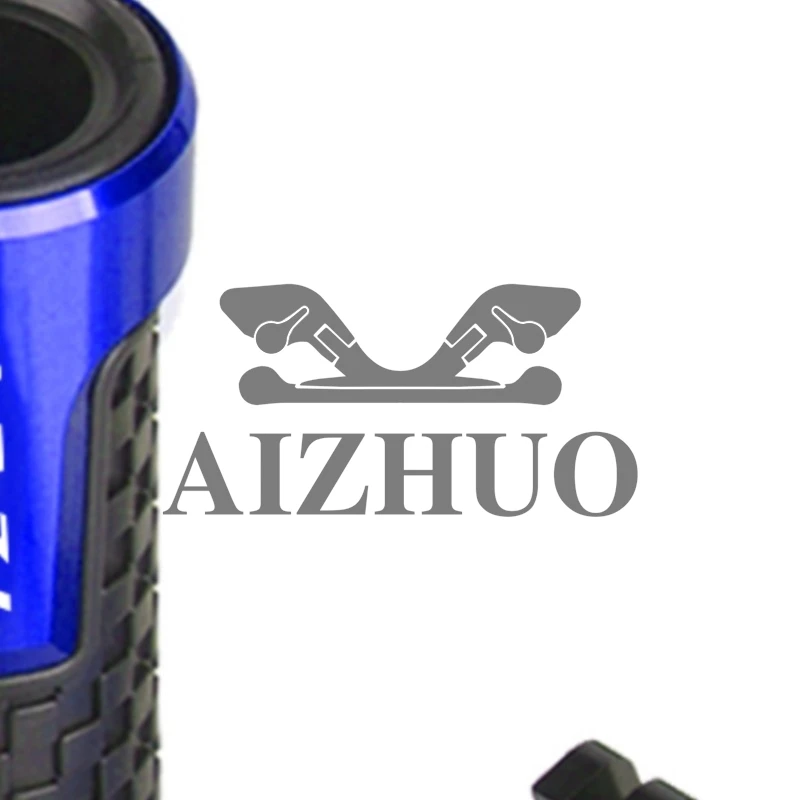 

For Yamaha MT07 FZ07 2014-2020 2019 2018 Motorcycle Accessorie Short Brake Clutch Levers Handlebar Hand Grips With FZ-07 Logo
