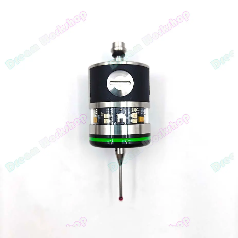 Imagem -03 - Wentao T40 de Alta Precisão Infravermelho Sonda sem Fio 3d Touch Wireless Edge Finder Centralização Automática Substituir Renishaw Omp40