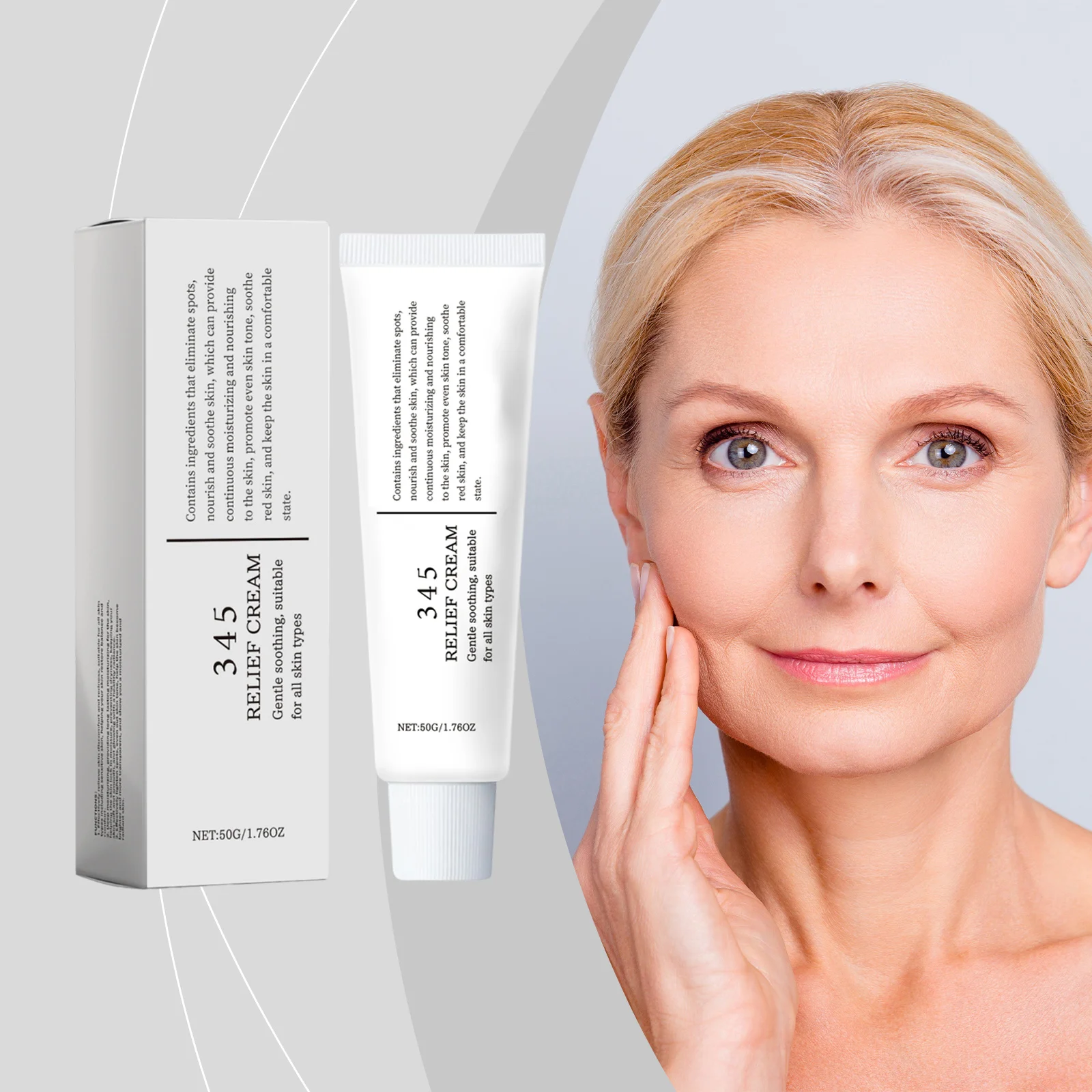 

Soothing Moisturizer – Gentle hydrating, smoothing nourishing cream