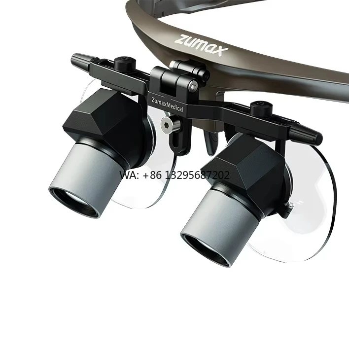 

Medical Glass Lightweight Tr Material DFK Magnifier for Various Working Distances