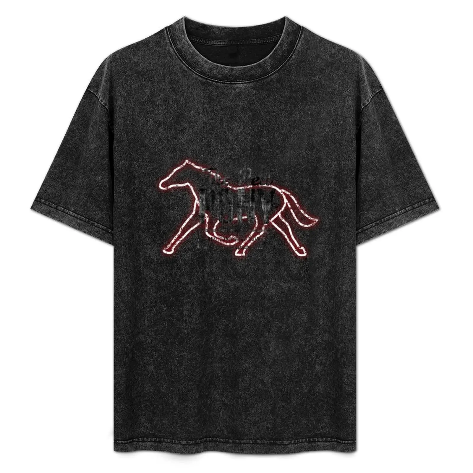 

Longmire the Red Pony T-Shirt cheap stuff basketball graphic tees designer shirts Short sleeve tee men