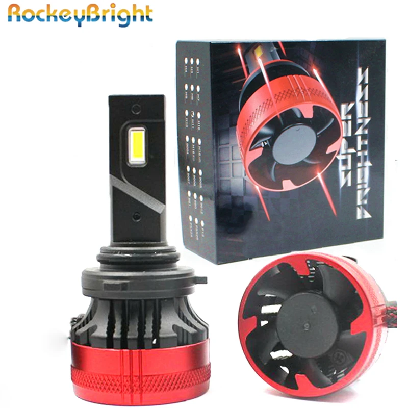 F5 LED Headlight Bulb 110W 20000LM H7 H11 H8 9005 9006 H1 LED Bulbs LED H7 headlight kit  Fog Light H4 H7 H13 LED Headlamp