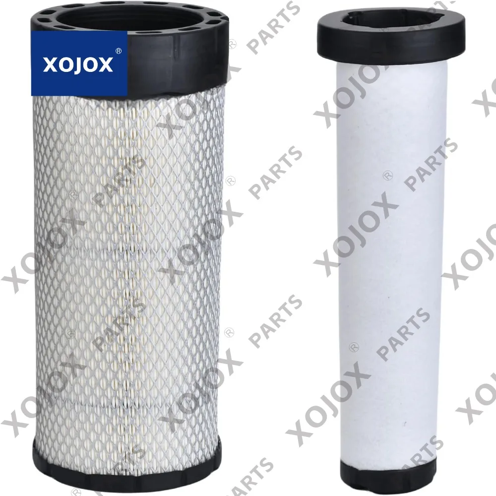 

Комплект воздушного фильтра XOJOX AT338105 AT336803, подходит для мини-погрузчика John Deere 312GR 314G 315 316GR 317G 318E 318G 319E 320E 320G
