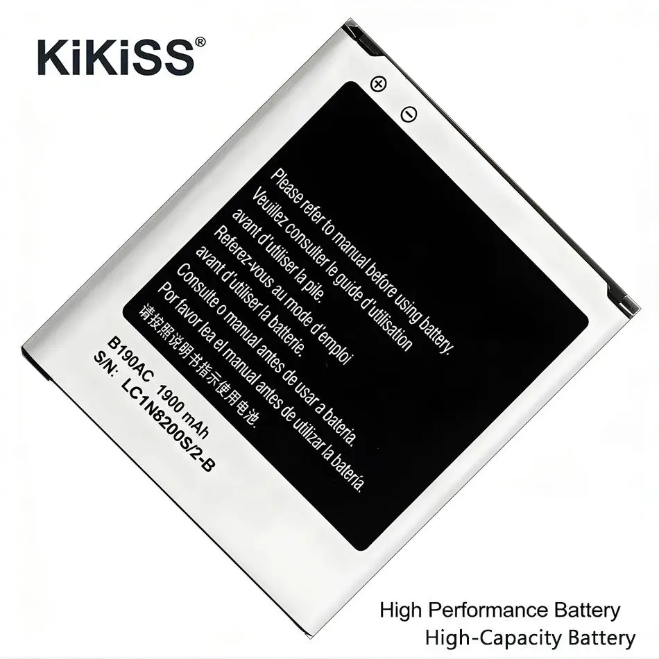 

Аккумулятор для мобильного телефона B190AC B190AE 1900 мАч для Samsung Galaxy W2014 G9098 G9092 G9082