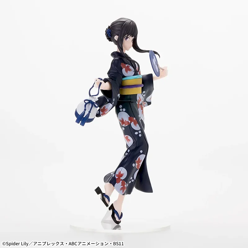 Sega Luminasta Inoue Takina Uitgaan In Een Yukata Lycoris Terugslag 19Cm Anime Originele Action Figure Model Speelgoed Gift collectie