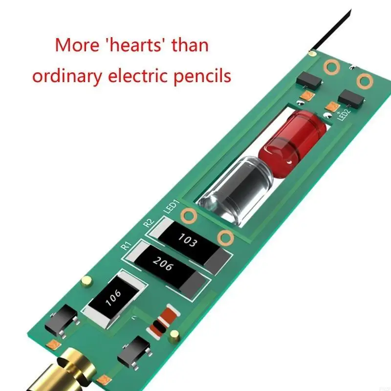 

P82E Transparent Test Pen Tester Pencil Non-Contact Electrical Detector Pen Portable Testing Tool Plastic