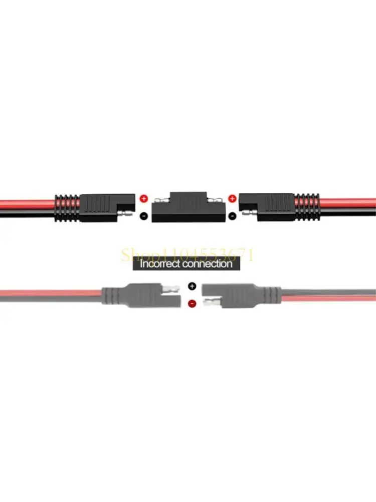 Best Seller Polarity-Reversible 2-Pin SAE Power Cable with 7-Pin Trailer End, Electrical Conductors, and a Stated 1-36 V