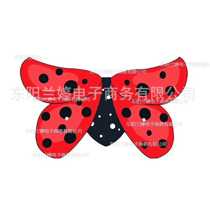 Capa de insectos con alas de mariposa para niños, chal con alas estampadas coloridas, vestido de fiesta de halloween