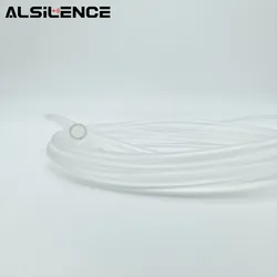 Earmolds IEM PVC tubing 100cm/PCS 2.5mmID/3.5mmOD High Quality PVC Transparent Tubing for Earphones Hearing aid