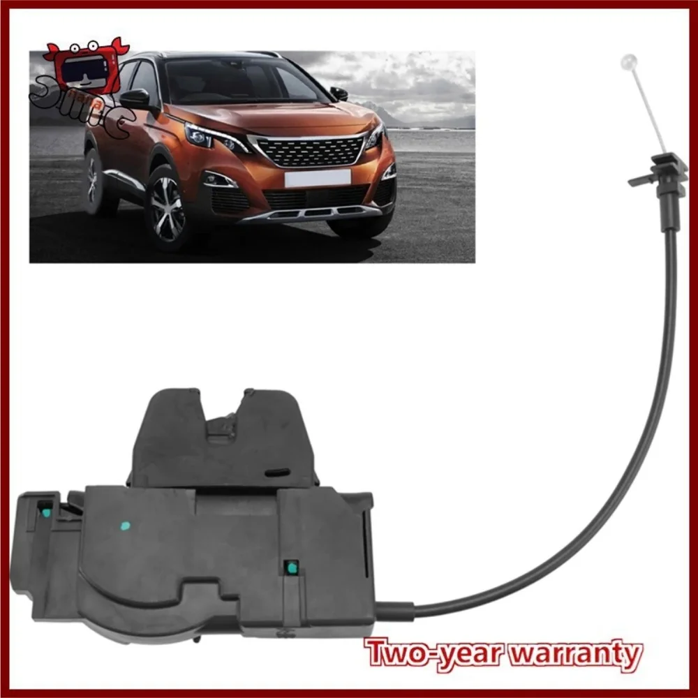 

Trunk Tailgate Latch - OEN 9687148480, 8719H4 - for Peugeot 3008 5008 508, Citroen C5 Aircross