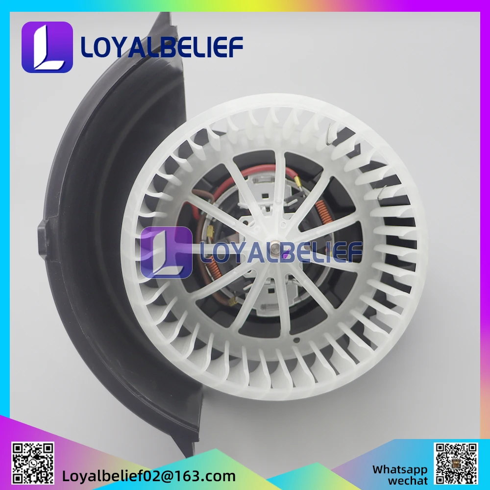 

LHD 7L0820021D AC Air Conditioning Heater Heating Fan Blower Motor 7L0820021Q for Audi Q7 4L 3.0 3.6 6.0 TDI 4.2 FSI