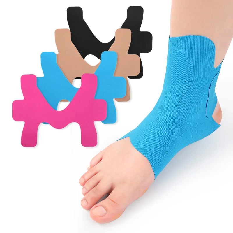Ankle Support Kinesiology Tape Elastic Sports Tape with Stretchable Reboundable Design Cycling Injury Recovery