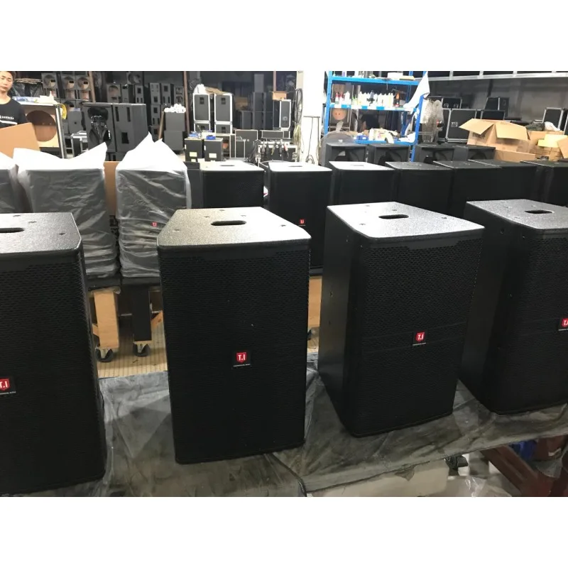 Fashion Active Column Speaker Set, Professional Audio Sound Equipment for Party, Gathering and Indoor Activities view 5