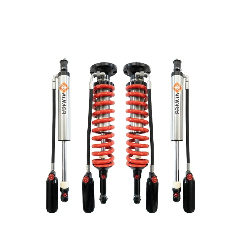 for Road Suspension System Compression Adjustable Coilover Shock Absorber for Toyota LC200