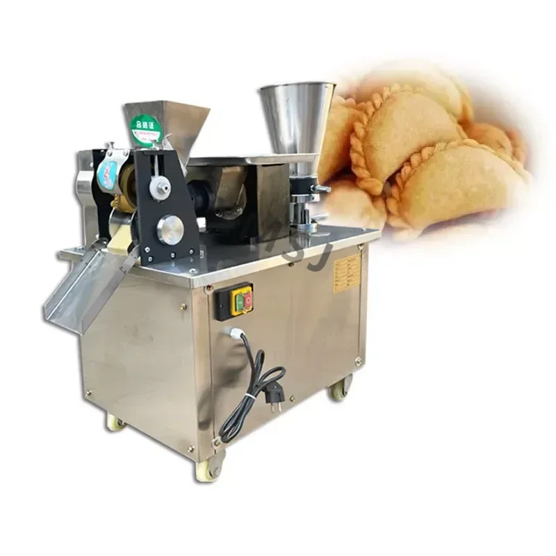 

Hot selling Momo Samosa Making Machine With 110v Motor/dumpling machine making empanadas low price