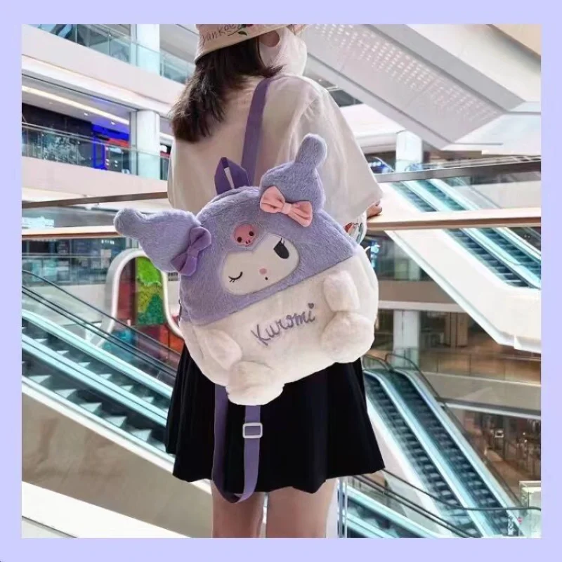 

Sanrio New Clow M Student Schoolbag Casual and Lightweight Large Capacity Shoulder Pad Cute Cartoon Backpack