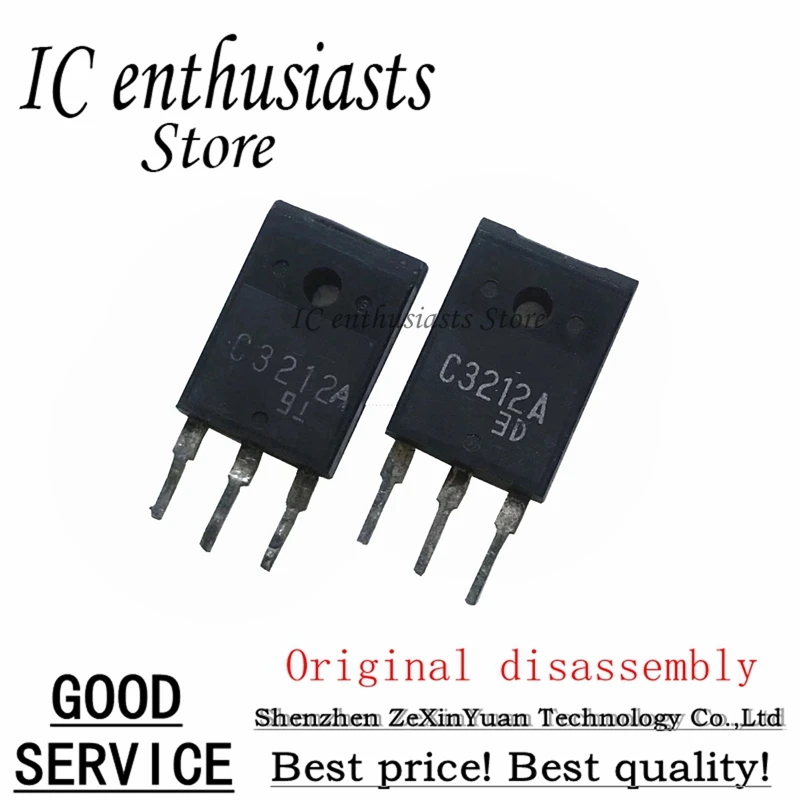 10PCS 2SC3212A C3212A TO-3P 원래 분해