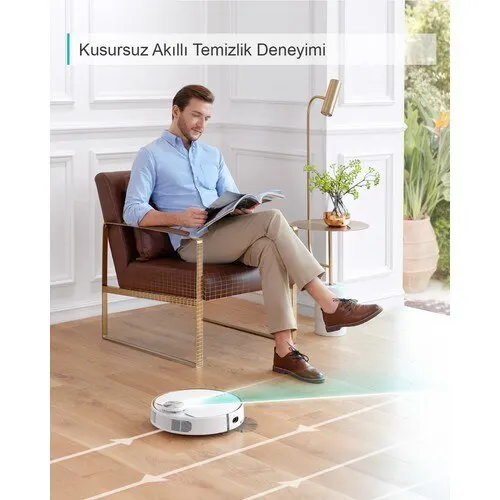 Eufy RoboVac L70 Hybrid Smart Robot Vacuum Cleaner APP application Laser Navigation-Wi-Fi Application Eufy roboVac L70 Robot