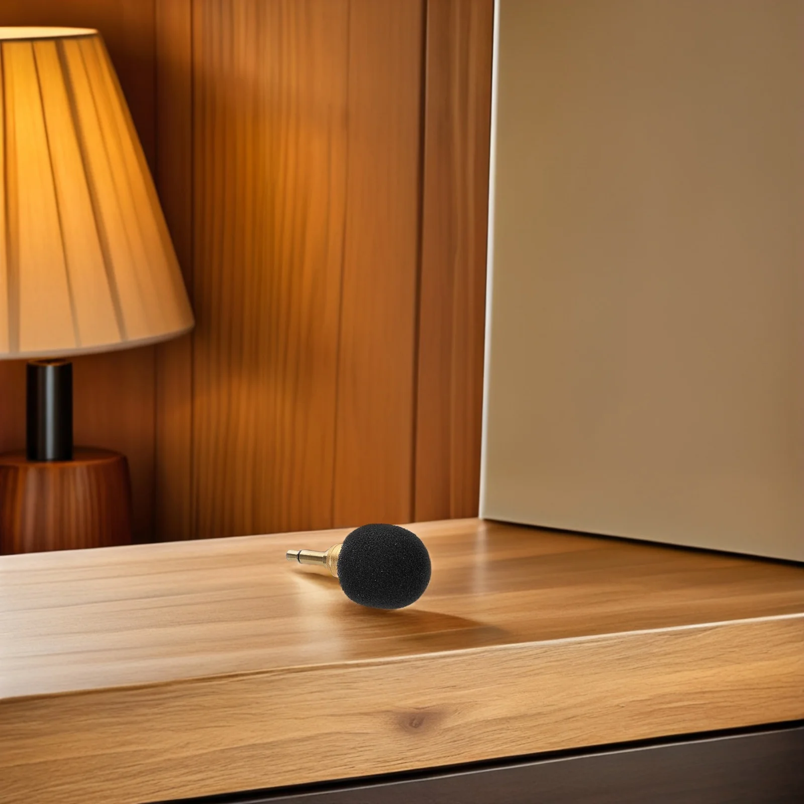 

Mini Gold Condenser Phone Microphone Portable Plug-in Mic for Live Streaming Singing Video Recording Podcasting Karaoke