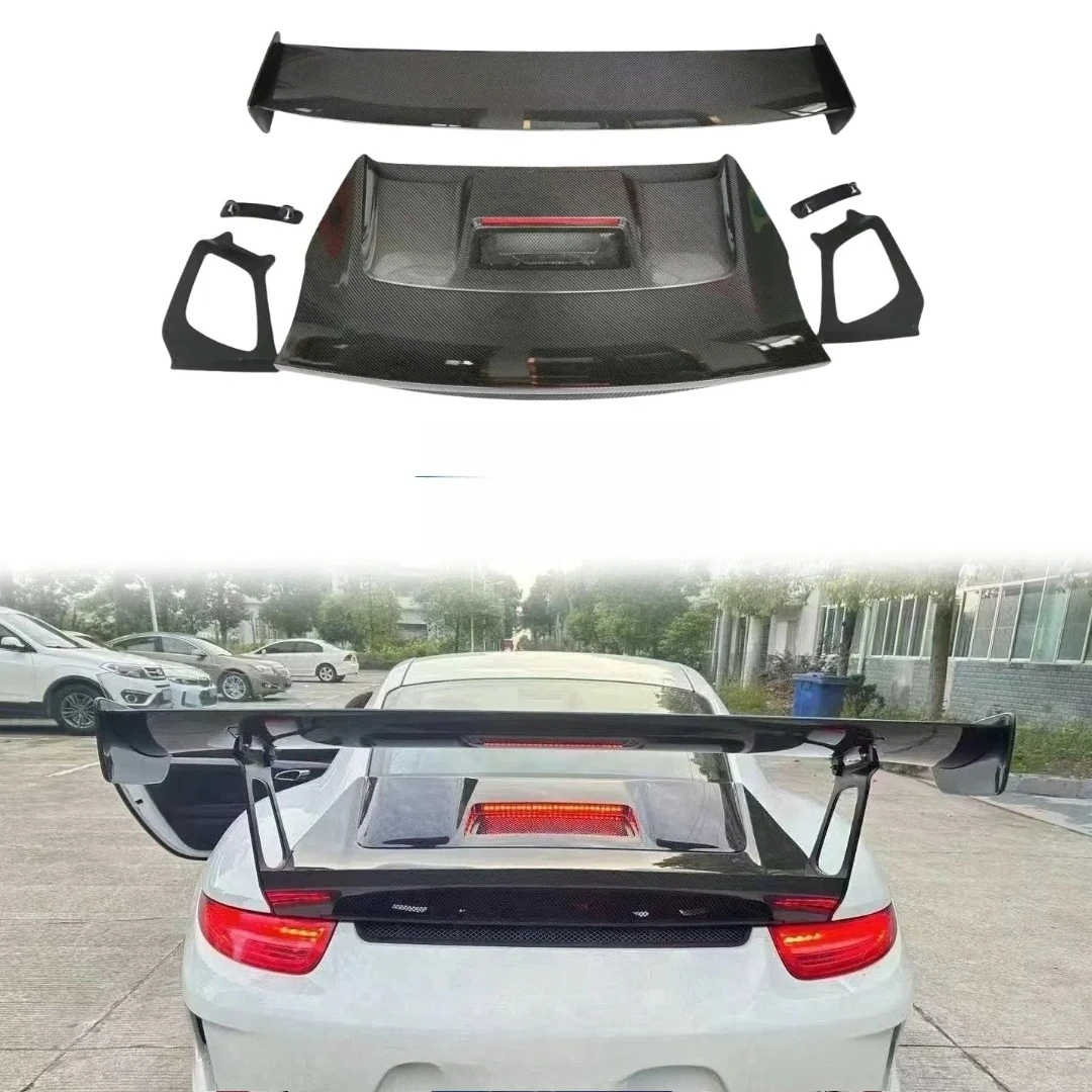 

Upgraded 911 GT2RS Style Dry Carbon Fiber Spoiler Suitable for 911 991.1 991.2 High-quality Rear Wing Kit