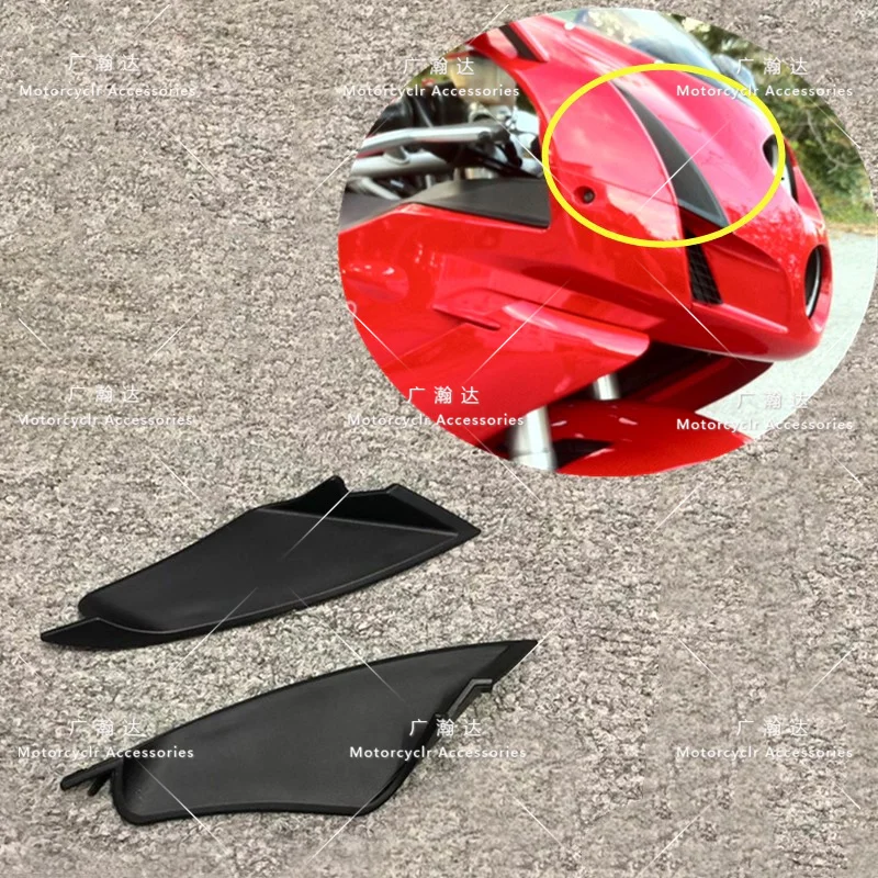 

Fit For Ducati 749 999 2003-2006 BlackFront Nose Airduct Intake Vent Fairing