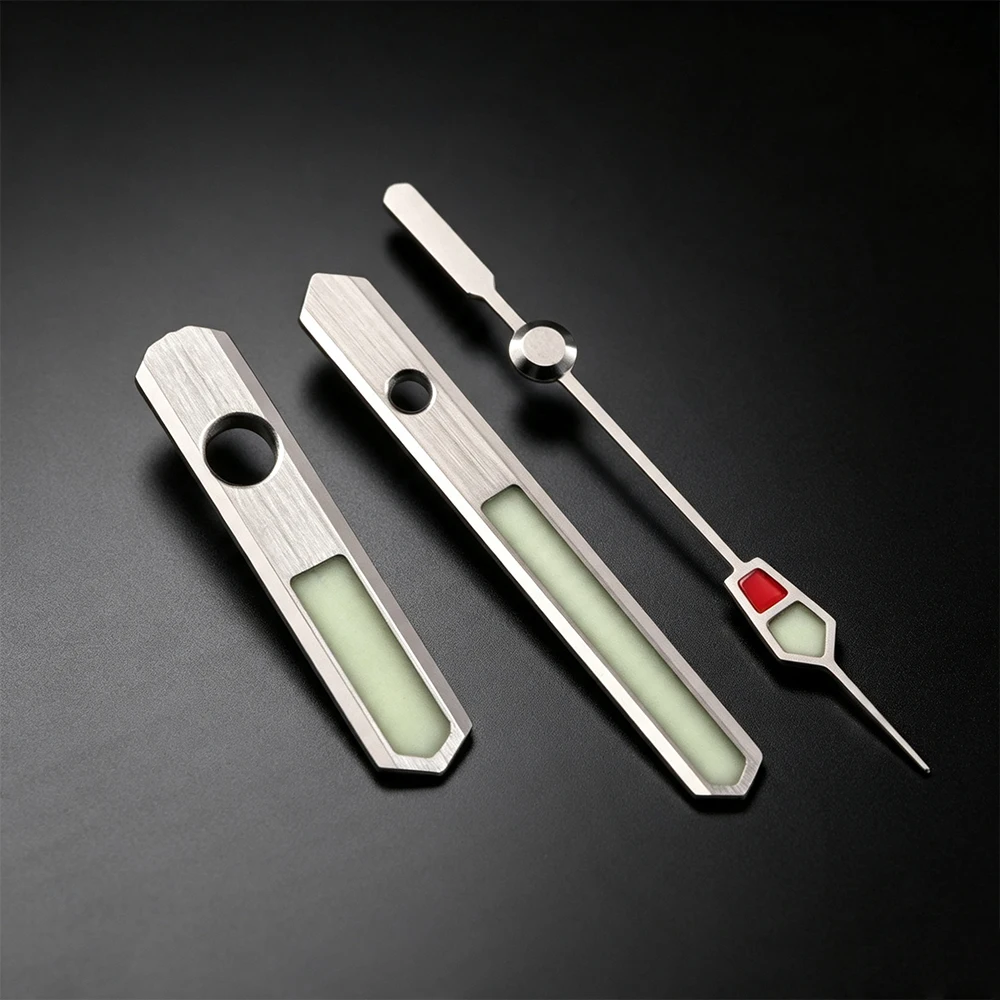 Custom Luminous Watch Hands Replacement Pointers Compatible with NH35 NH36 NH38 Watch Movement Watch Repair Accessories