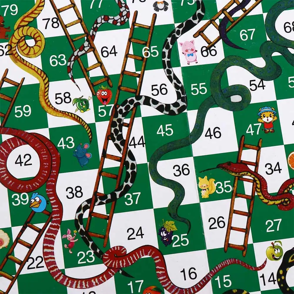 

Настольные игры, летающие шахматы, змеиная лестница, игрушки, семейная настольная игра, образовательная портативная пластиковая семейная игра