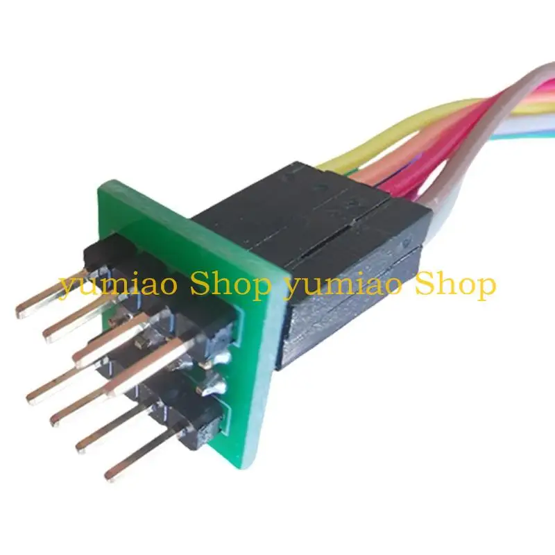 587B Professional SOP8 Updating Download Cord Burn Write Probe Spring Needle Burners