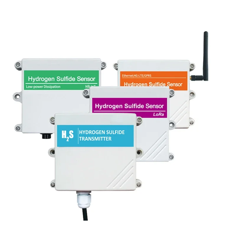 

H2S Digital Meter Gas Detection Environment Professional Air Sensor Factory Detect Analyzer Tester