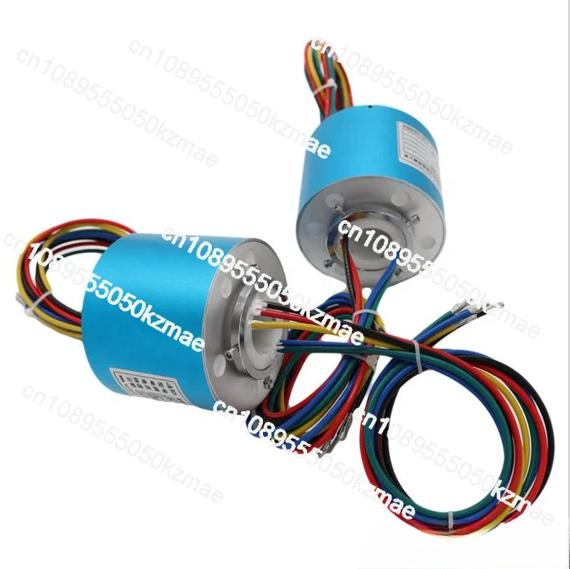 

Through Bore Slip Ring fiber optic rotary joint sliprings