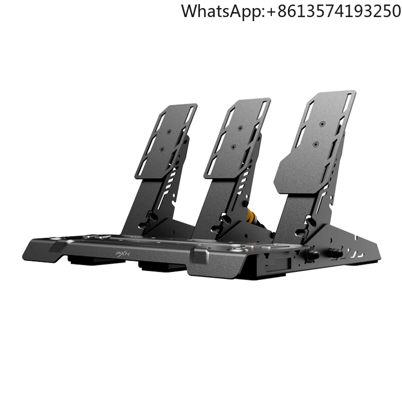 PXN USB PC Pedals, PDHM Racing Simulator Pedals with Hall Sensor Steering Wheel Pedal Compatible with V3 V900 V9 V10 V12Lite