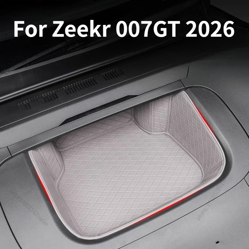 Water‑proof storage mat for front trunk storage box under the hood, compatible with For Zeekr 007GT 2026 Interior Accessories