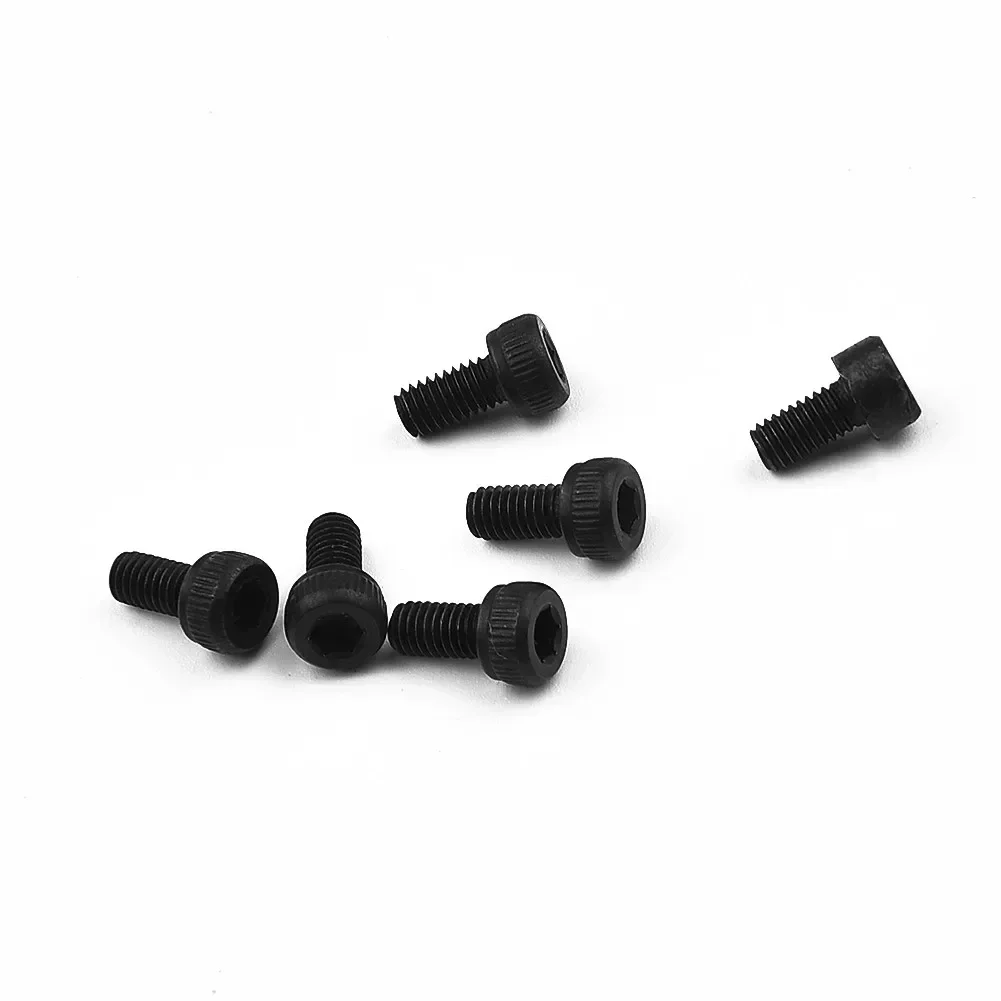 6x Electric Guitar Tremolo Bridge String Locking Nut Clamp Screws For Floyd Rose Hexagon Screws Luthier Tool Guitar Parts