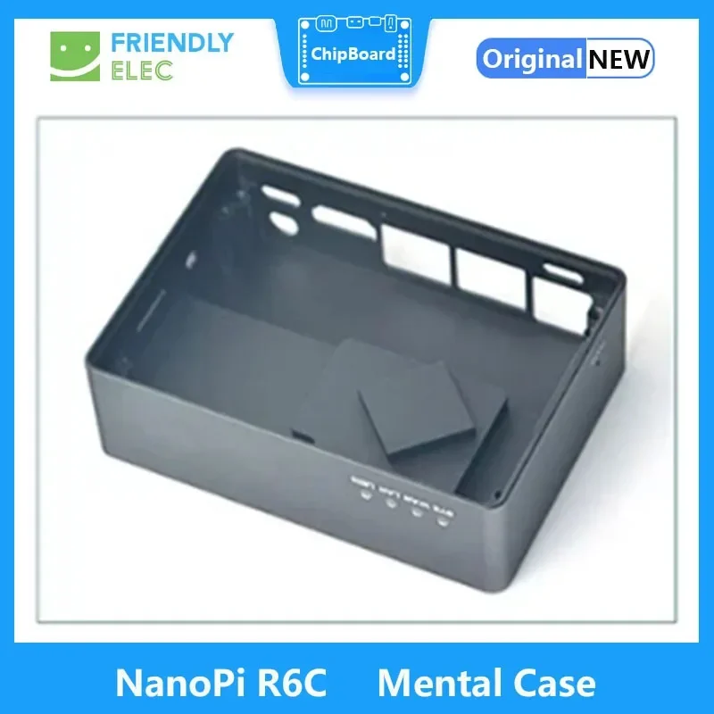 NanoPi R6C راوتر حافظة معدنية Rockchip RK3588S A76 A55 Dual 2.5G Ethernet يدعم HDMI2 Linux/Openwrt/Debian/Ubuntu #2