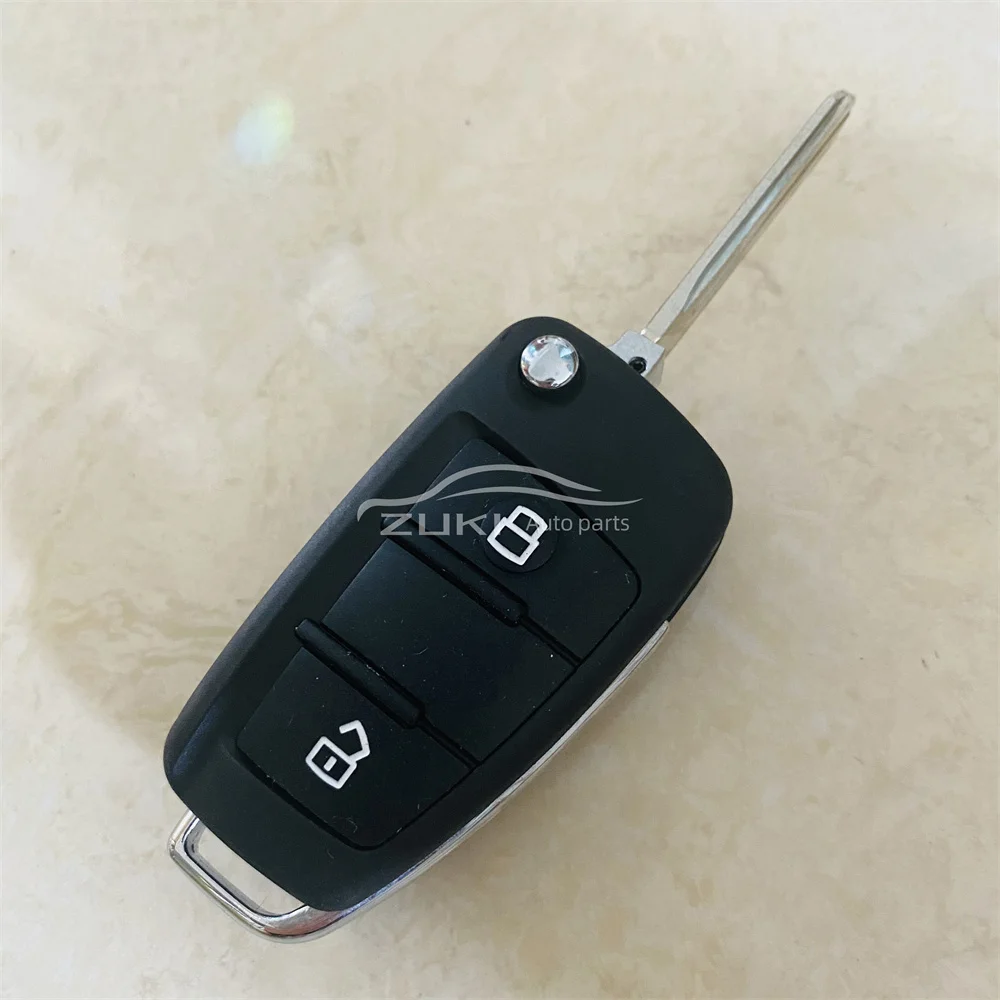 Folding Flip Remote Key For JAC  J3 J4 J5 J6