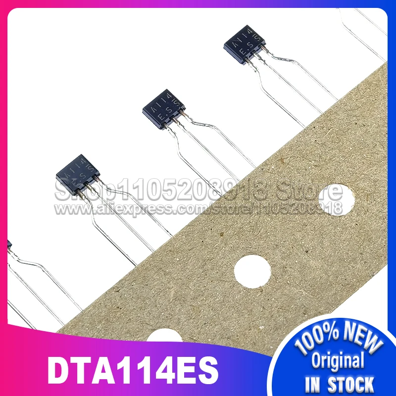 10 ~ 100 قطعة/الوحدة DTA114ES TO-92S A114 ES 100% جديد وأصلي في المخزون #5